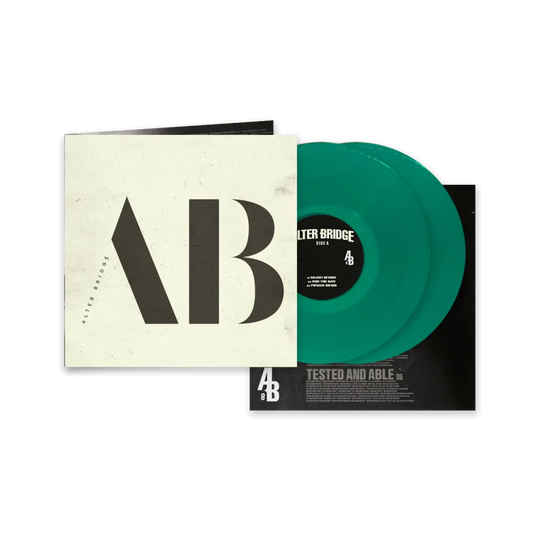 VINILO ALTER BRIDGE - ALTER BRIDGE (TRANSLUCENT GREEN VINYL/2LP)