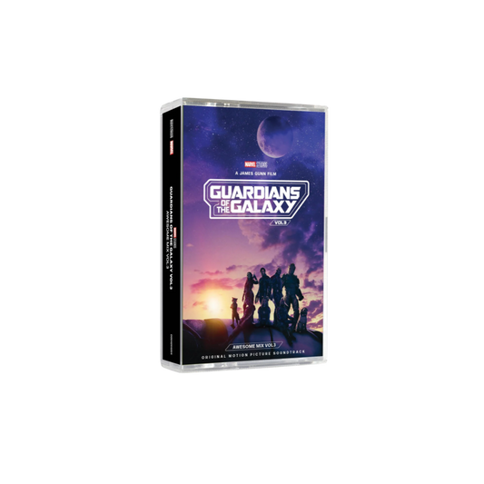 Cassette Various Artists - Guardians Of The Galaxy Vol. 3: Awesome Mix Vol. 3 (Smoky Cassette)