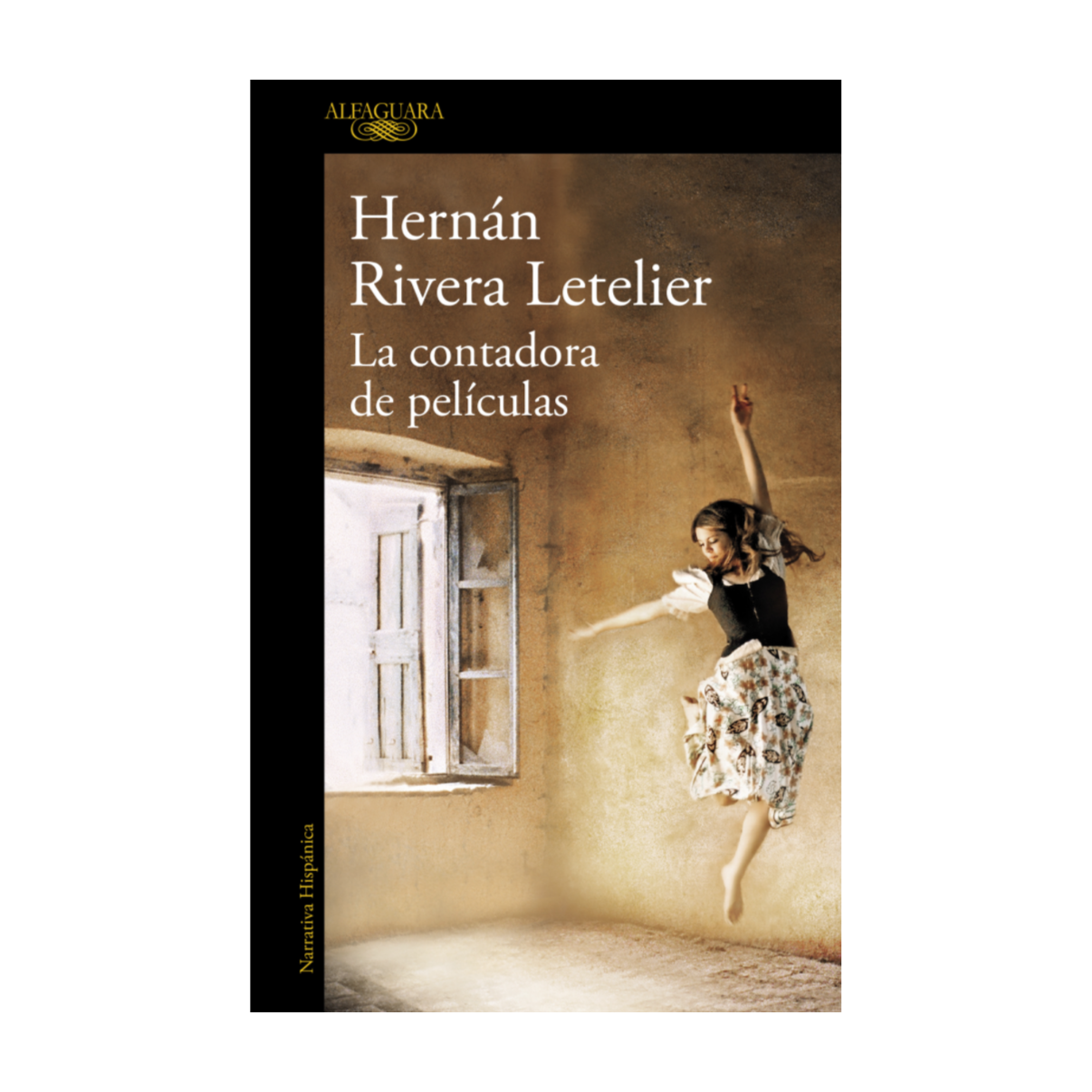 Libro La Contadora de Películas - Hernán Rivera Letelier