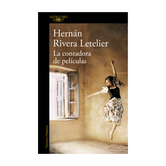Libro La Contadora de Películas - Hernán Rivera Letelier