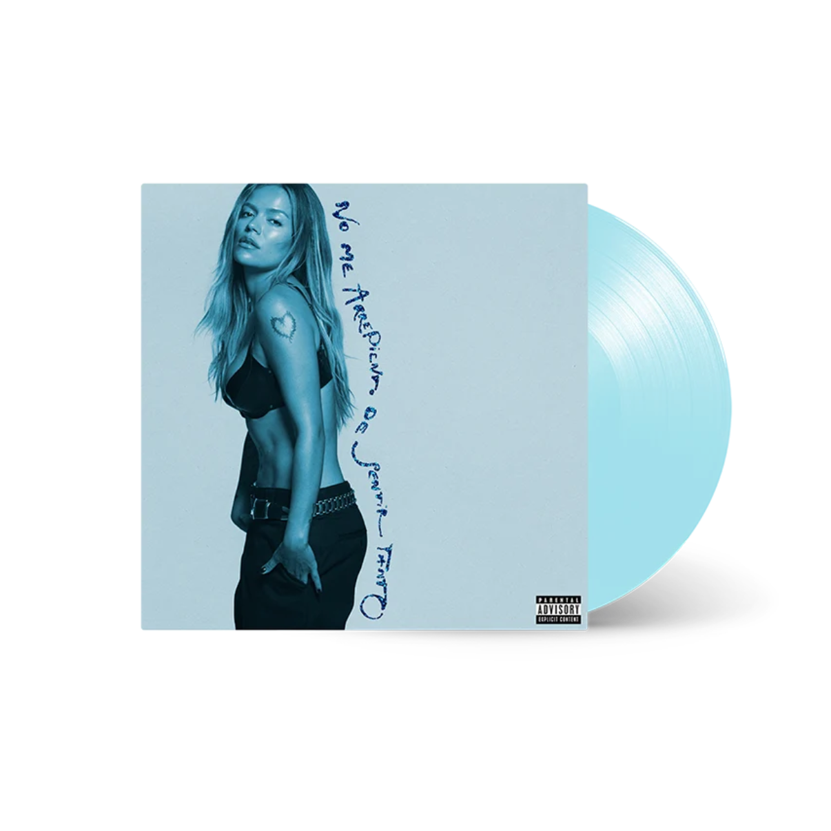 Vinilo Karol G - No Me Arrepiento de Sentir Tanto (Clearwater Blue Vinyl)