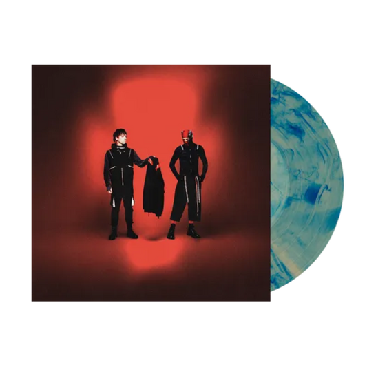 VINILO TWENTY ONE PILOTS - BREACH (BLUE SMOKE VINYL)