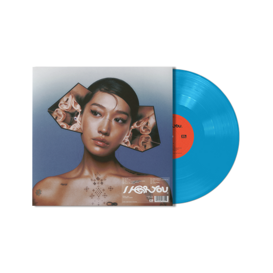 VINILO PEGGY GOU - I HEAR YOU (BLUE VINYL)