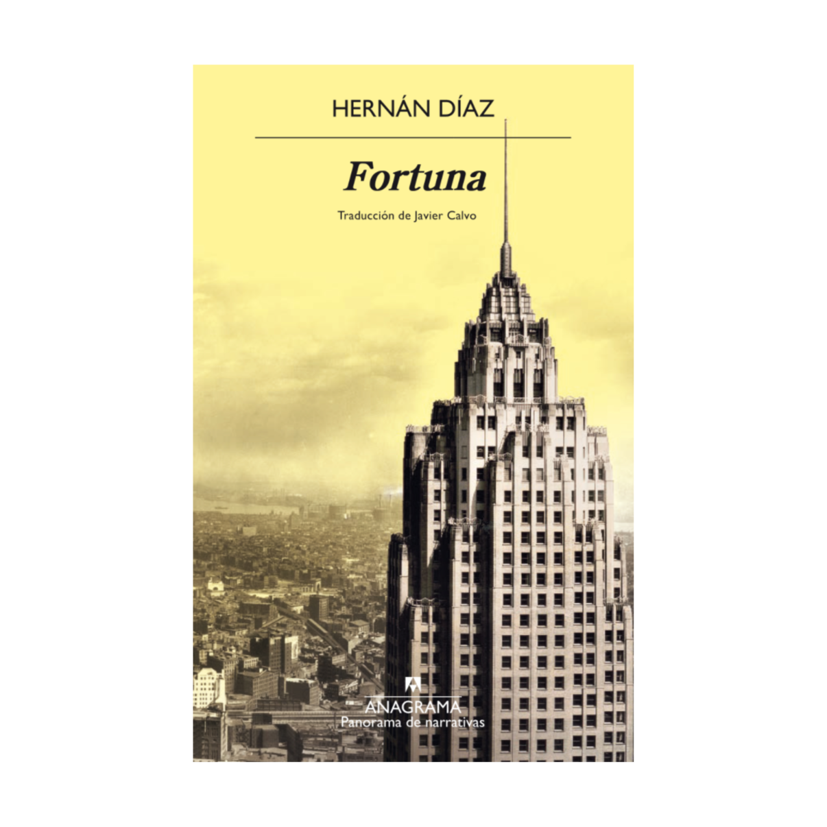 Libro Fortuna - Hernán Diaz