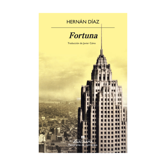 Libro Fortuna - Hernán Diaz