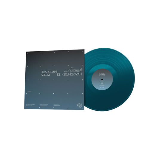 VINILO DXS (SEVENTEEN) - SERENADE (TEAL VINYL)