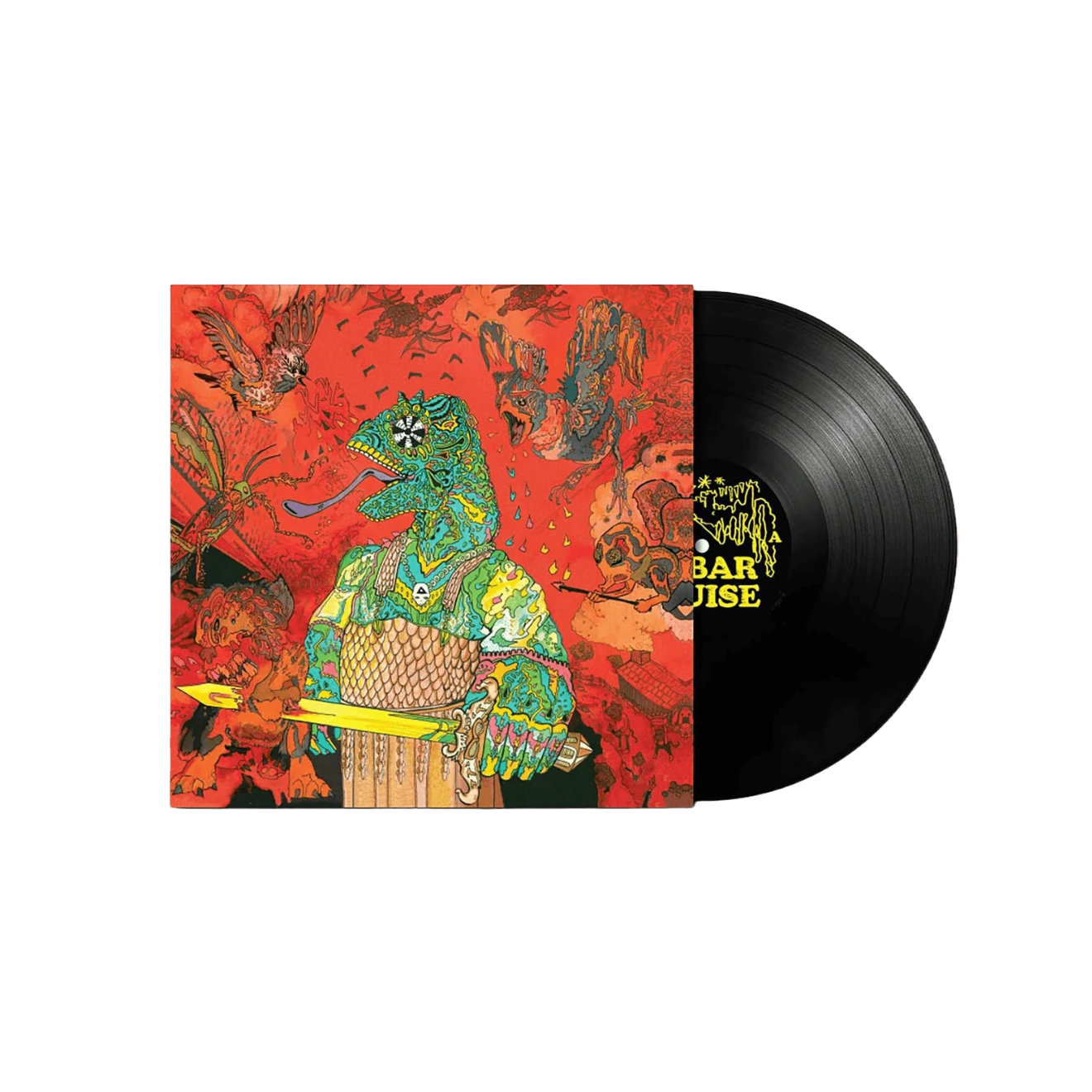 Vinilo King Gizzard & The Lizard Wizard - 12 Bar Bruise (Injection Molded PET Ecosonic Vinyl/Reissue)