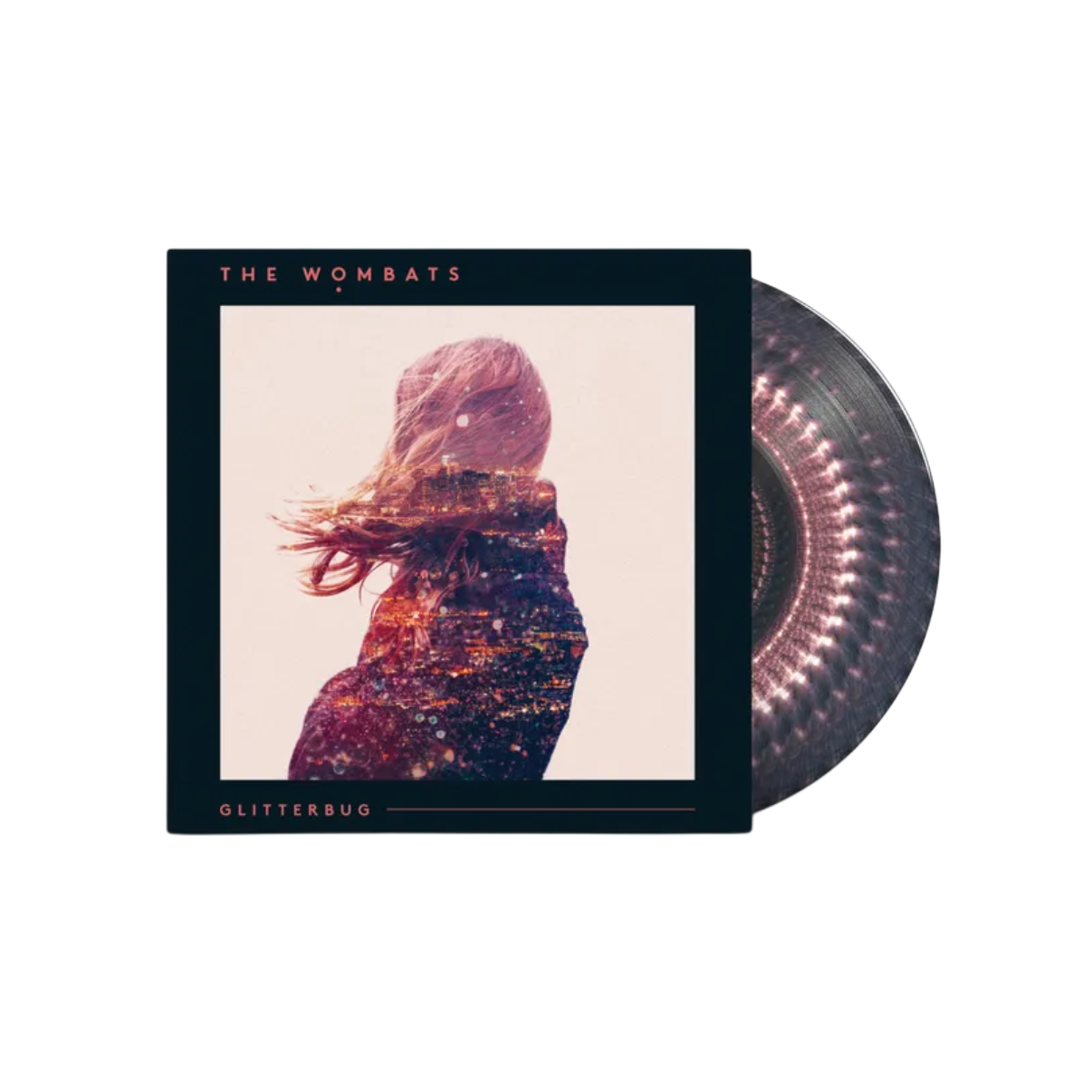 VINILO WOMBATS - GLITTERBUG (10TH ANNIVERSARY/ZOETROPE VINYL) (RSD)