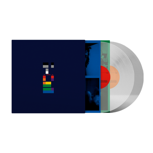 VINILO COLDPLAY - X&Y (2LP/CLEAR ECO VINYL)