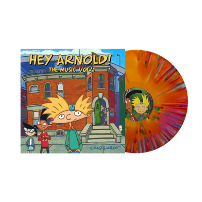 VINILO JIM LANG - HEY ARNOLD! - THE MUSIC VOL.1