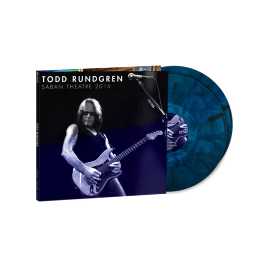 VINILO TODD RUNDGREN - SABAN THEATRE 2016 (LIMITED EDITION/BLUE MARBLE VINYL/2LP)