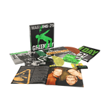 Boxset Green Day - Warning (25th Anniversary Deluxe Edition/5LP/Green, Yellow & Orange Galaxy Vinyl)