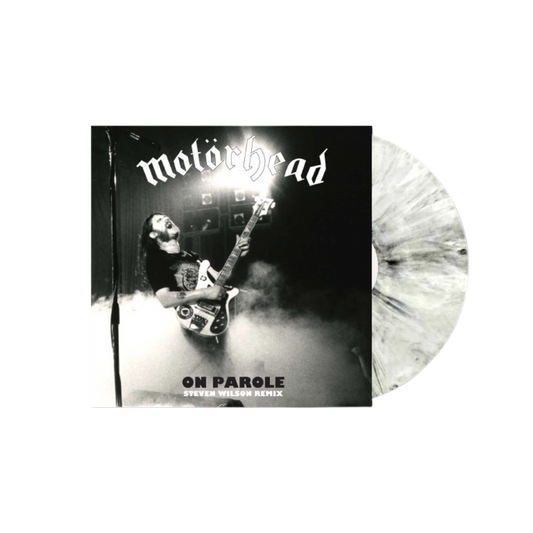 VINILO MOTORHEAD - ON PAROLE STEVE WILSON REMIX (BLACK & WHITE MARBLE VINYL) (RSD 2026)