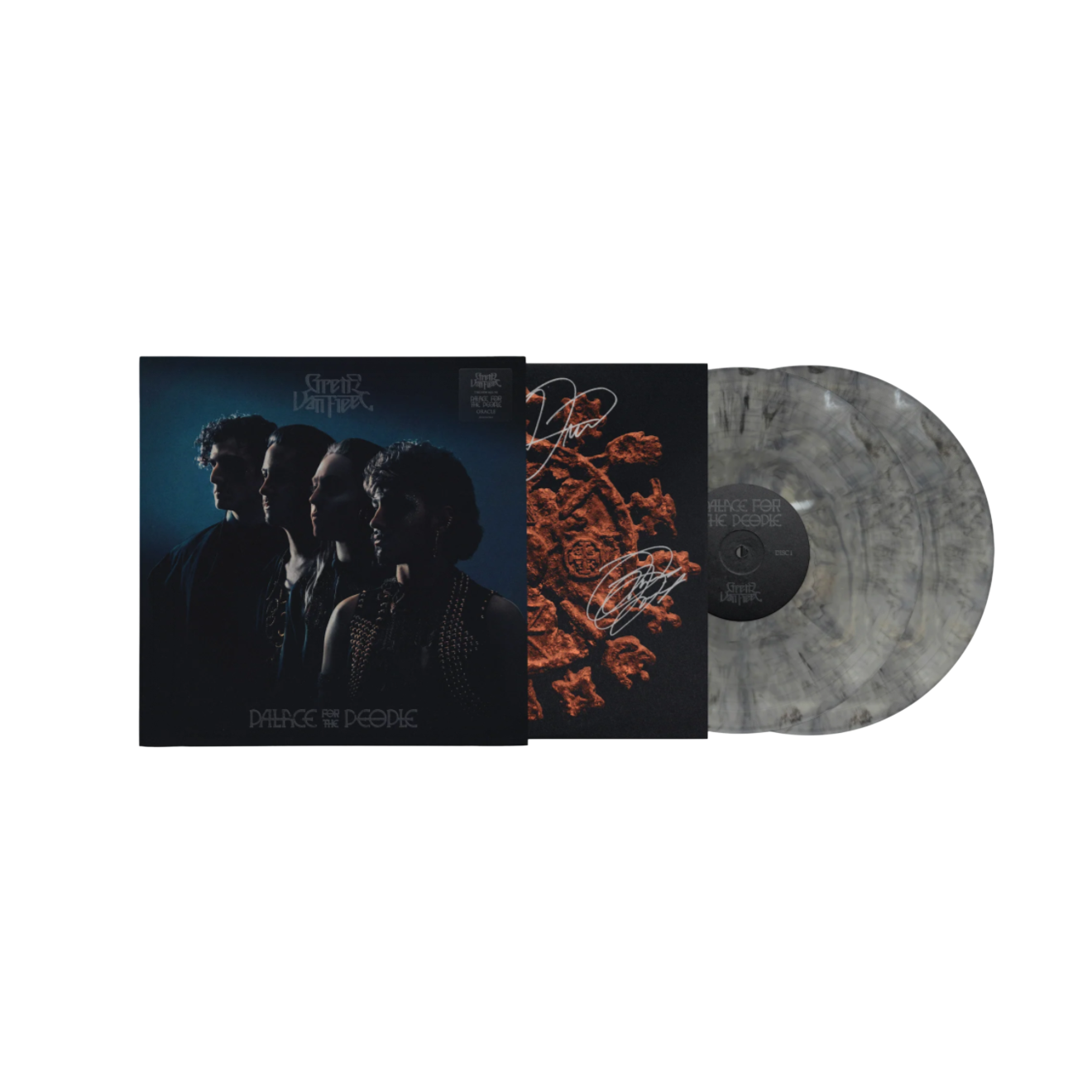 Vinilo Greta Van Fleet - Palace For The People (Oracle Variant/Smokey Quartz Marble Vinyl/2LP/Signed Insert)