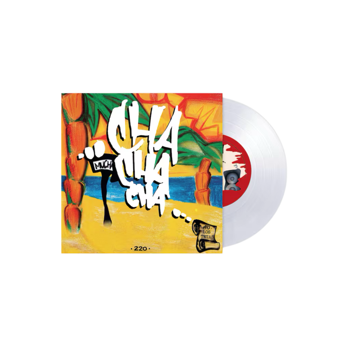 Vinilo Los Tetas - Cha Cha Cha (7 Pulgadas)