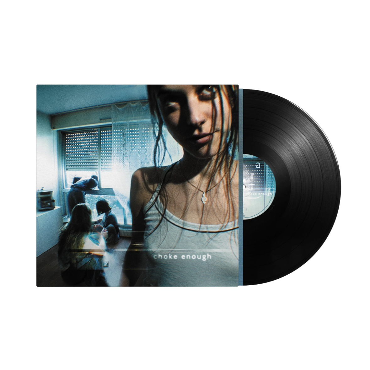 VINILO OKLOU - CHOKE ENOUGH (TRANSLUCENT BLACK VINYL)