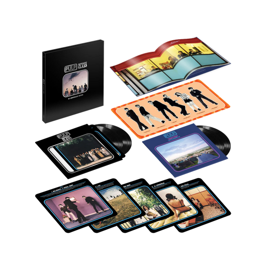 BOXSET PULP - DIFFERENT CLASS 30 ANNIVERSARY (4 LP)