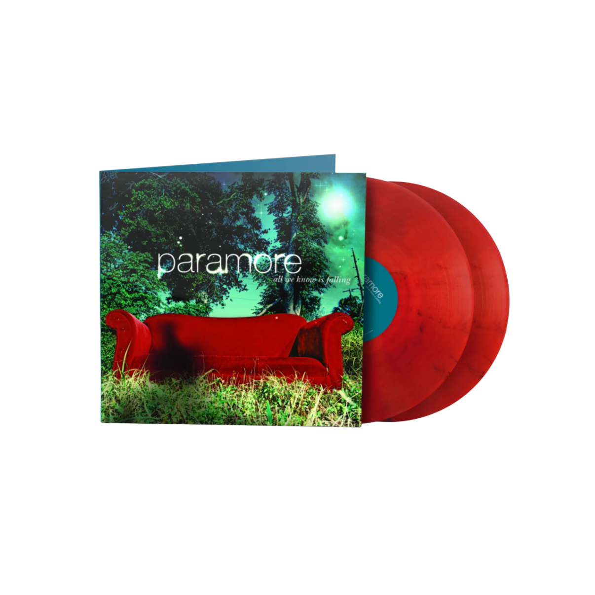 Vinilo Paramore - All We Know Is Falling (Deluxe, 2LP, Red Smoke Vinyl)