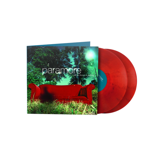 VINILO PARAMORE - ALL WE KNOW IS FALLING (DELUXE/2LP/RED SMOKE VINYL) (RSD 2026)