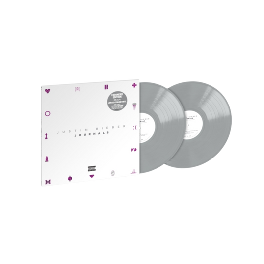 VINILO JUSTIN BIEBER - JOURNALS (EXPANDED EDITION) (PLATINUM VINYL/2LP)