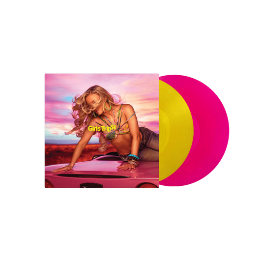 VINILO ZARA LARSSON - MIDNIGHT SUN: GIRLS TRIP (2LP/YELLOW & PINK VINYL)