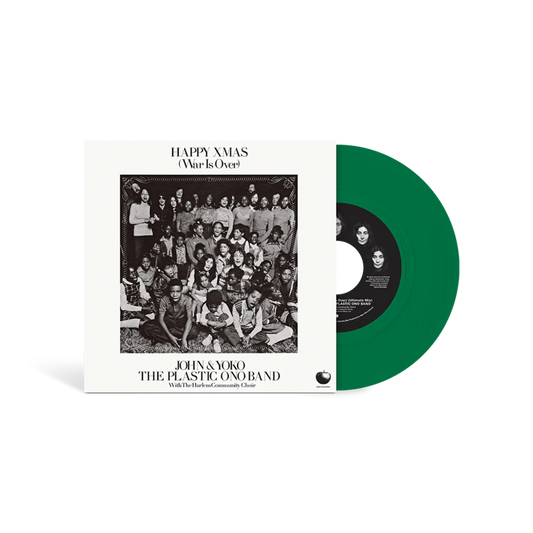 VINILO JOHN LENNON & YOKO ONO & PLASTIC ONO BAND - HAPPY XMAS (WAR IS OVER) (GREEN VINYL)