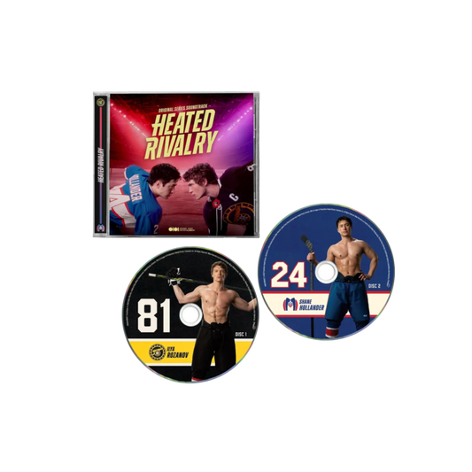 CD VARIOUS ARTISTS - HEATED RIVALRY (OST) (2CD)