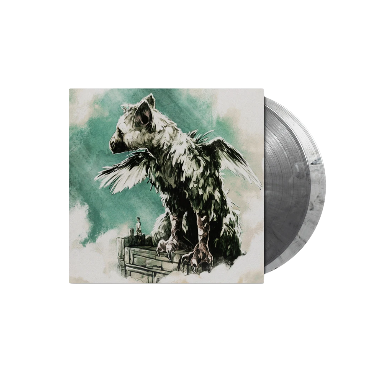 Vinilo Takeshi Furukawa - The Last Guardian (2LP/Black & White Marble Vinyl)