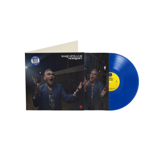 VINILO MORRISSEY - MAKE-UP IS A LIE (BLUE VINYL)