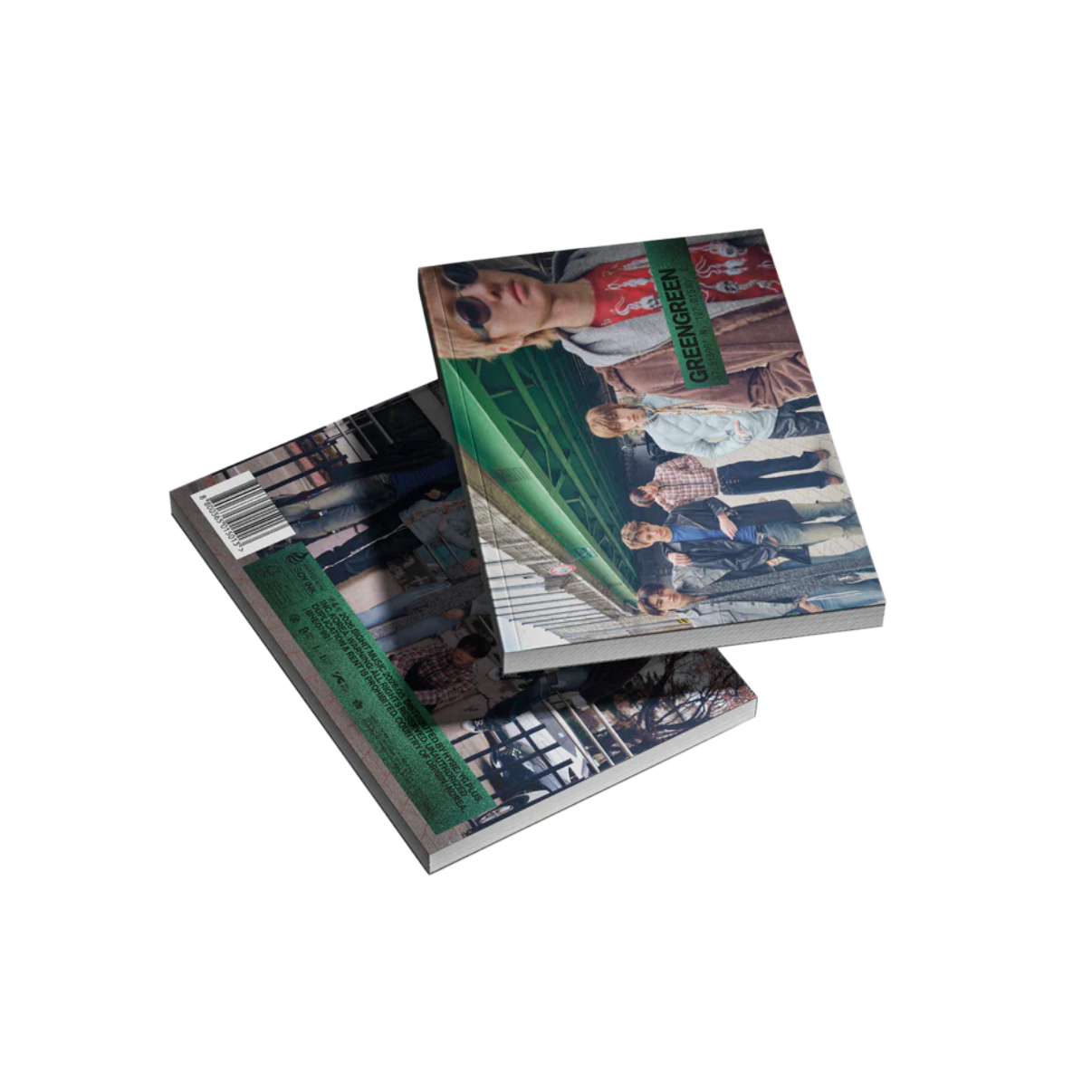 CD CORTIS - GREENGREEN