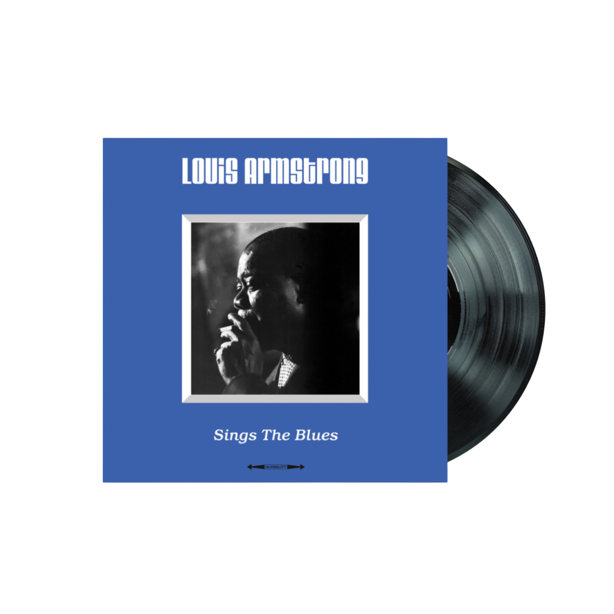 VINILO LOUIS ARMSTRONG - SINGS THE BLUES