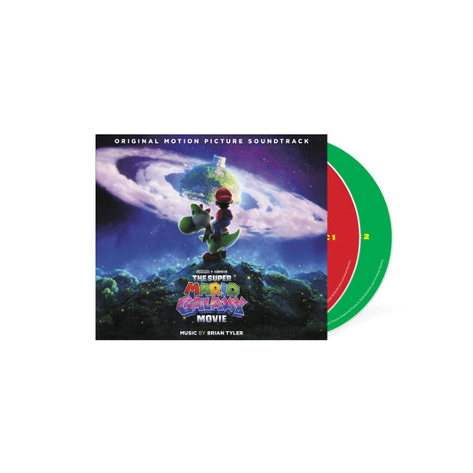 CD VARIOUS ARTISTS - SUPER MARIO GALAXY MOVIE OST