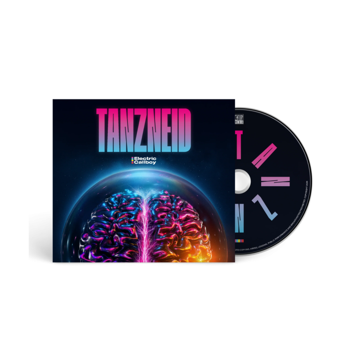 CD Electric Callboy - Tanzneid (US Version)