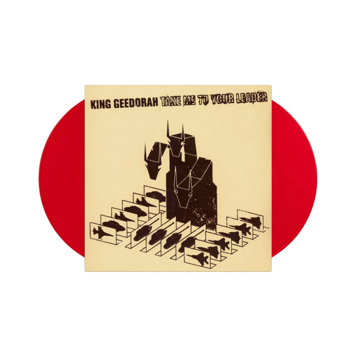 Vinilo King Geedorah - Take Me to Your Leader (2LP)