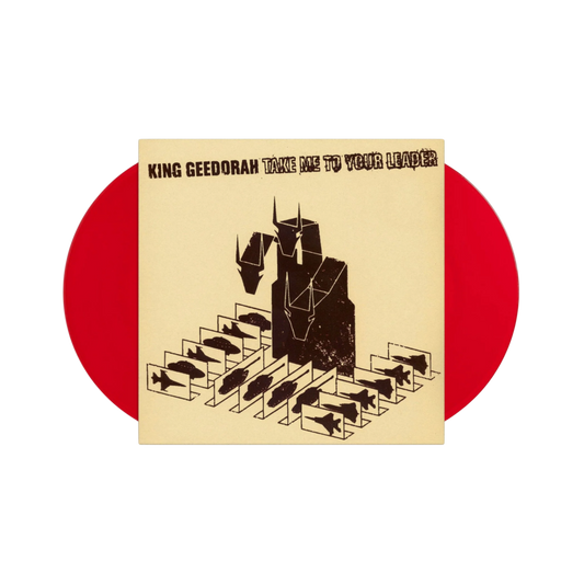 Vinilo King Geedorah - Take Me to Your Leader (2LP)