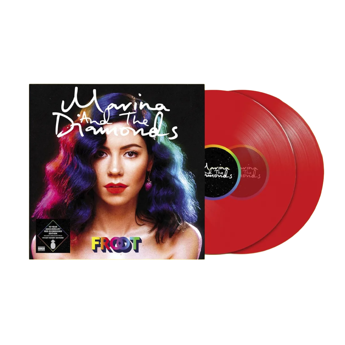 VINILO MARINA - FROOT (10 YEAR ANNIVERSARY/ECO COLOURED VINYL/2LP)
