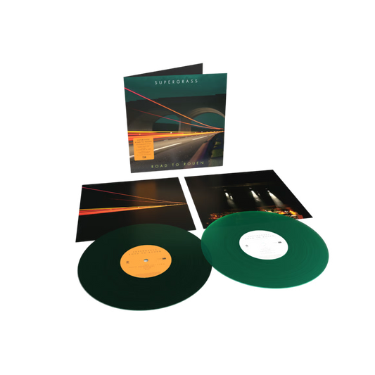 VINILO SUPERGRASS - ROAD TO ROUEN (20TH ANNIVERSARY/PETROL FOREST VINYL)