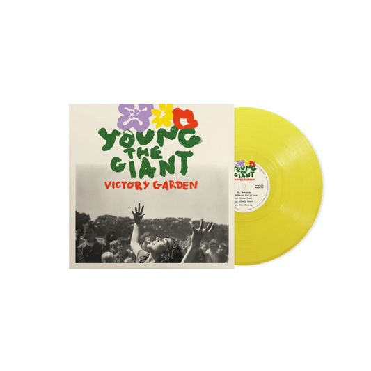 VINILO YOUNG THE GIANT - VICTORY GARDEN (LEMONADE VINYL)