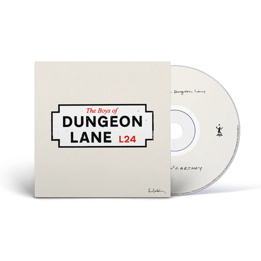 CD PAUL MCCARTNEY - THE BOYS OF DUNGEON LANE