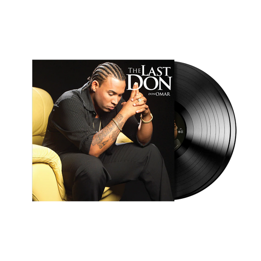 VINILO DON OMAR - THE LAST DON (2LP)
