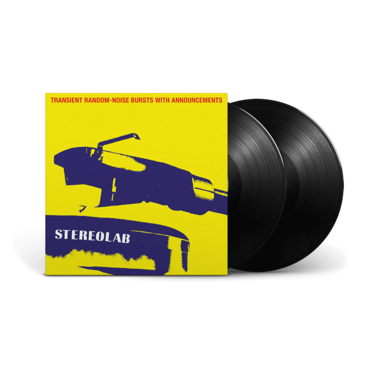 VINILO STEREOLAB - TRANSIENT RANDOM-NOISE BURSTS WITH ANNOUNCEMENTS (2LP)