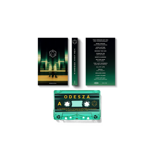 Cassette Odesza - Last Goodbye (Transparent Green Cassette)
