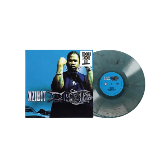VINILO XZIBIT - RESTLESS (REMASTERED/BLACK & BLUE MARBLED VINYL) (RSD 2026)