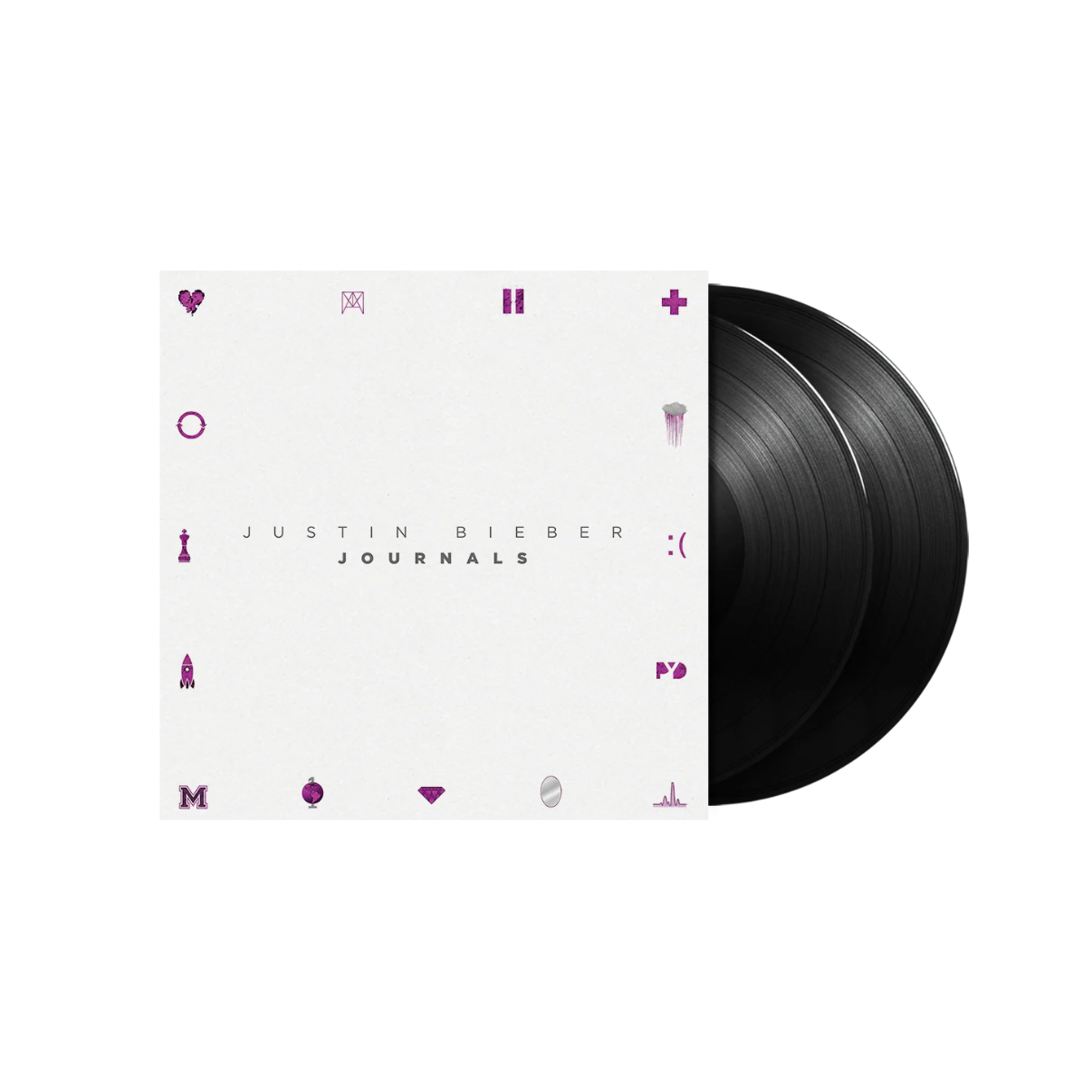 Vinilo Justin Bieber - Journals
