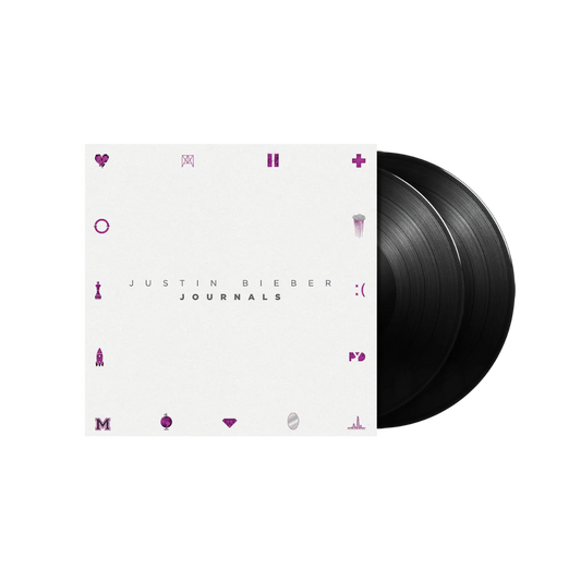 VINILO JUSTIN BIEBER - JOURNALS