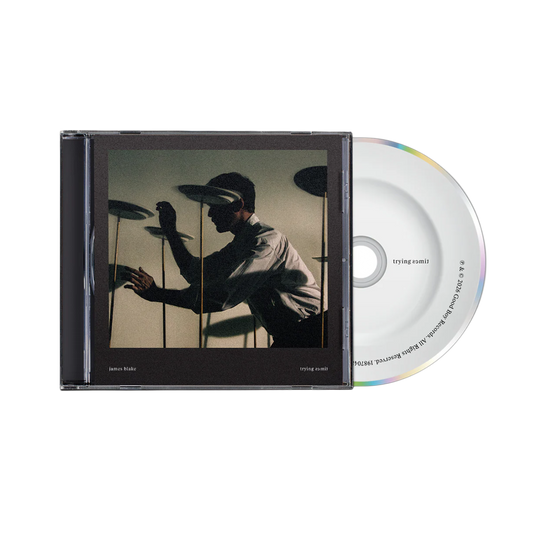 CD JAMES BLAKE - TRYING TIMES