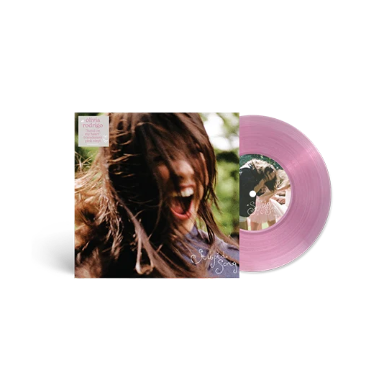 Vinilo Olivia Rodrigo - Stupid Song (Translucent Pink 7")