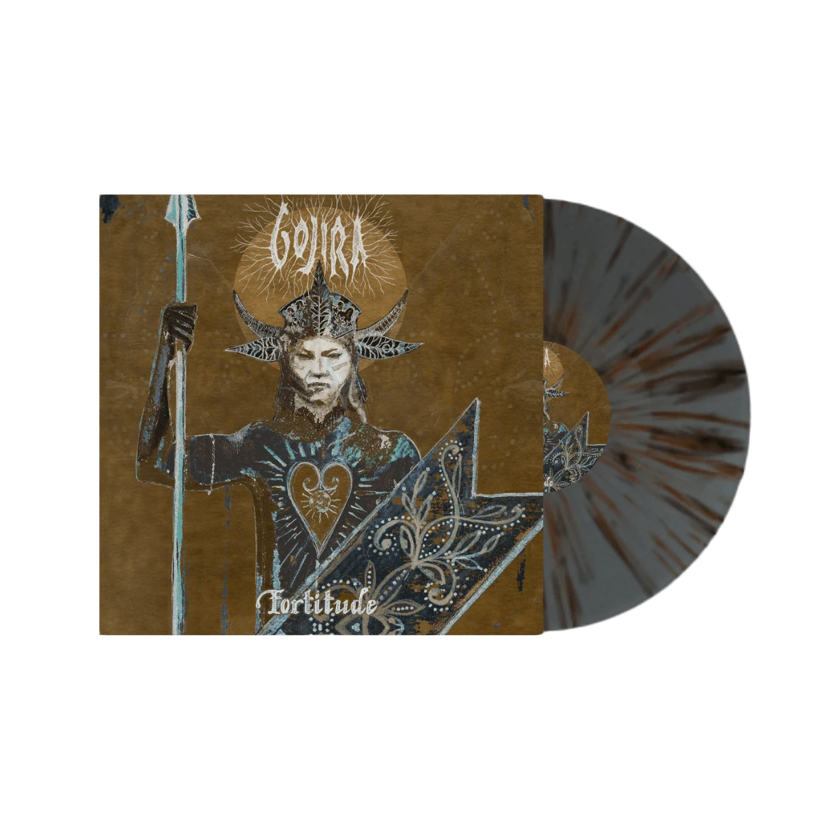 Vinilo Gojira - Fortitude (Opaque Gray/Brown Heavy Splatter Vinyl)