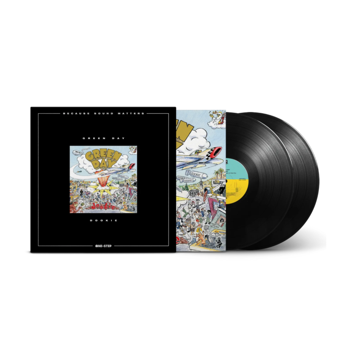 VINILO GREEN DAY - DOOKIE (ONE-STEP VINYL)