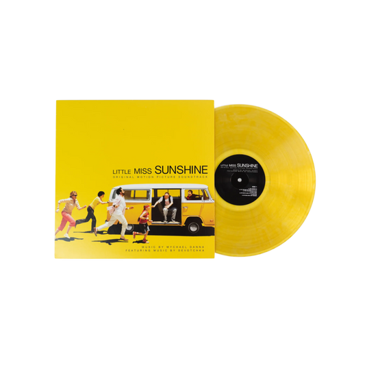 VINILO VARIOUS ARTISTS - LITTLE MISS SUNSHINE (OST/20TH ANNIVERSARY EDITION/YELLOW W/ WHITE MARBLE VINYL)